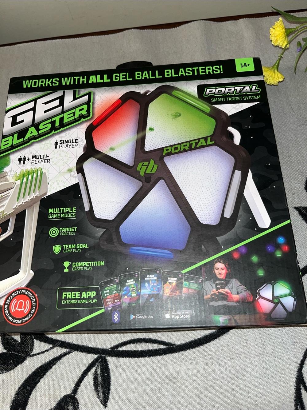 Portal Smart Target System - Black/Green/Blue